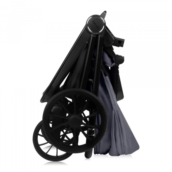 Poussette duo mika plus grey stone Lionelo