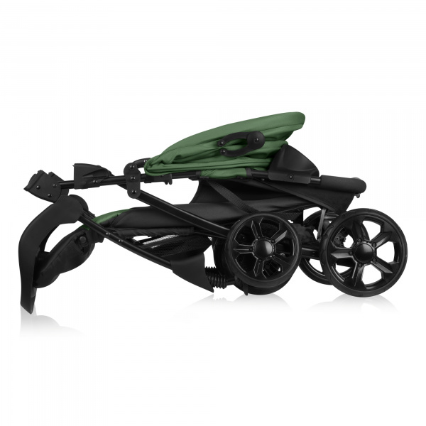 Poussette emma plus green emerald Lionelo