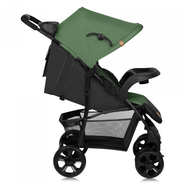 Poussette emma plus green emerald Lionelo