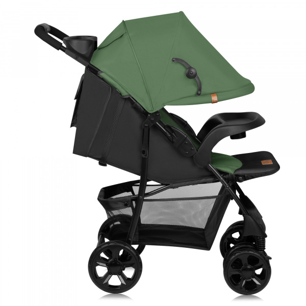 Poussette emma plus green emerald Lionelo