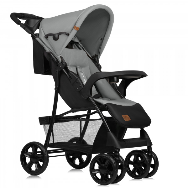 Poussette lionelo emma plus grey dove Lionelo