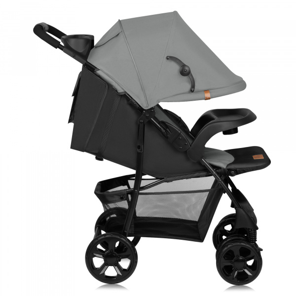 Poussette lionelo emma plus grey dove Lionelo