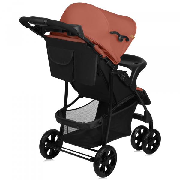 Poussette emma plus coral pink Lionelo