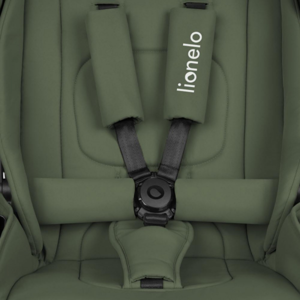 Poussette mika plus beige sable Lionelo