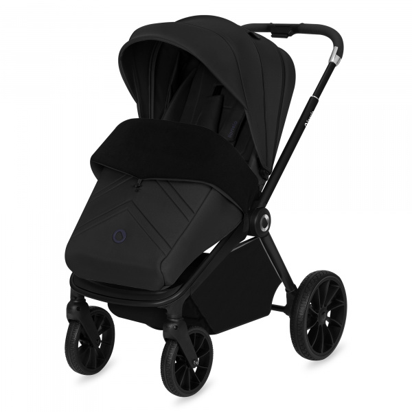 Poussette mika plus black onyx Lionelo