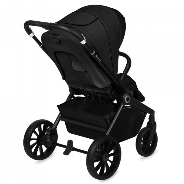 Poussette mika plus black onyx Lionelo