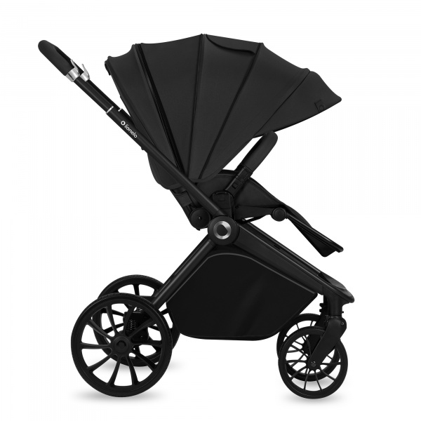 Poussette mika plus 2in1 black onyx Lionelo