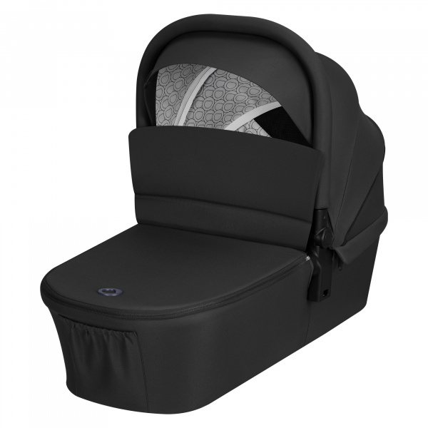 Poussette mika plus 2in1 black onyx Lionelo