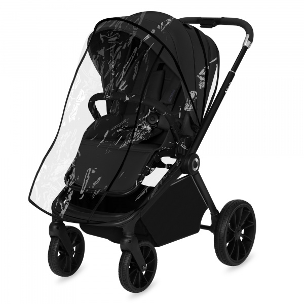 Poussette mika plus 3in1 black onyx Lionelo