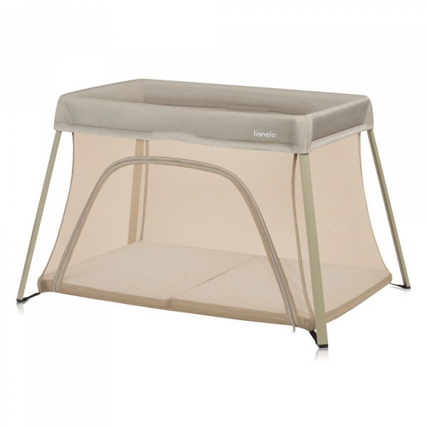 Lit parapluie alice beige olive Lionelo