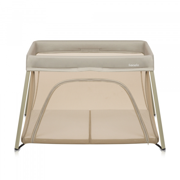 Lit parapluie alice beige olive Lionelo