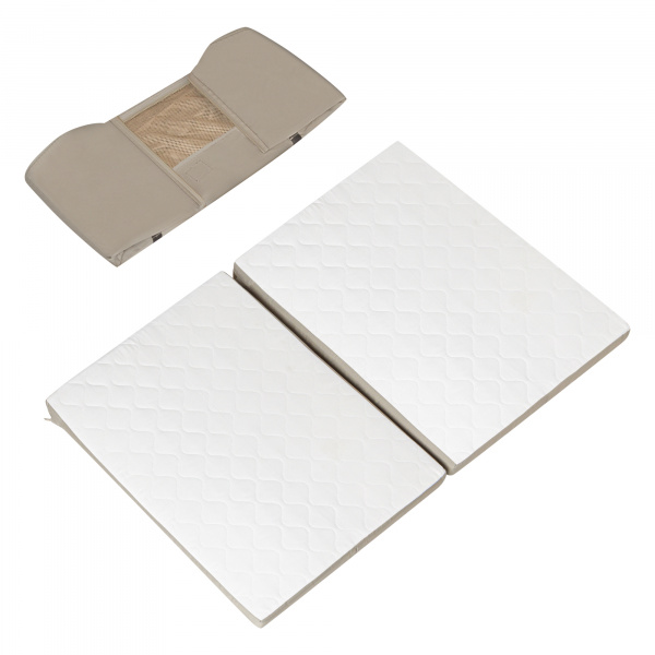 Lit parapluie alice beige olive Lionelo