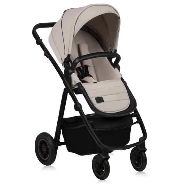 Poussette amber 2in1 beige sand Lionelo