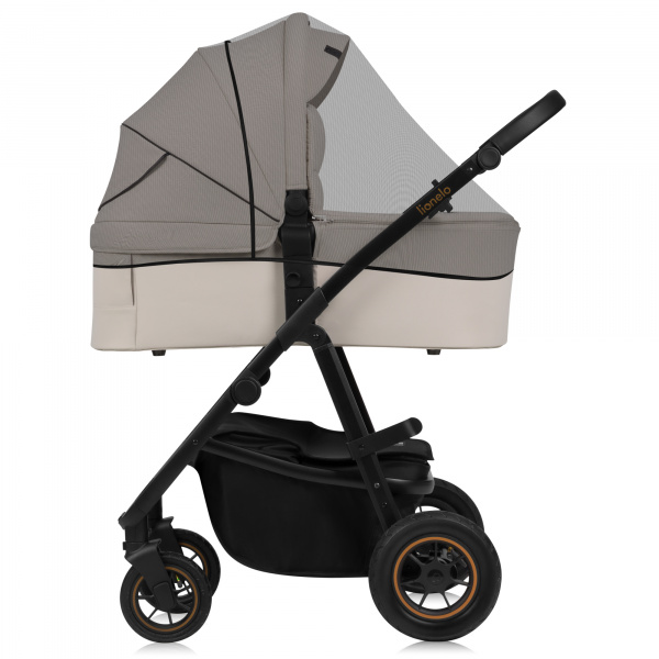 Poussette amber 2in1 beige sand Lionelo