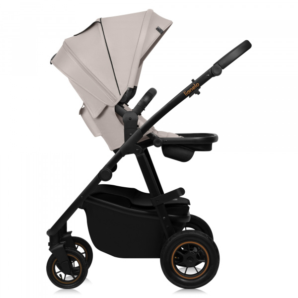 Poussette amber 2in1 beige sand Lionelo