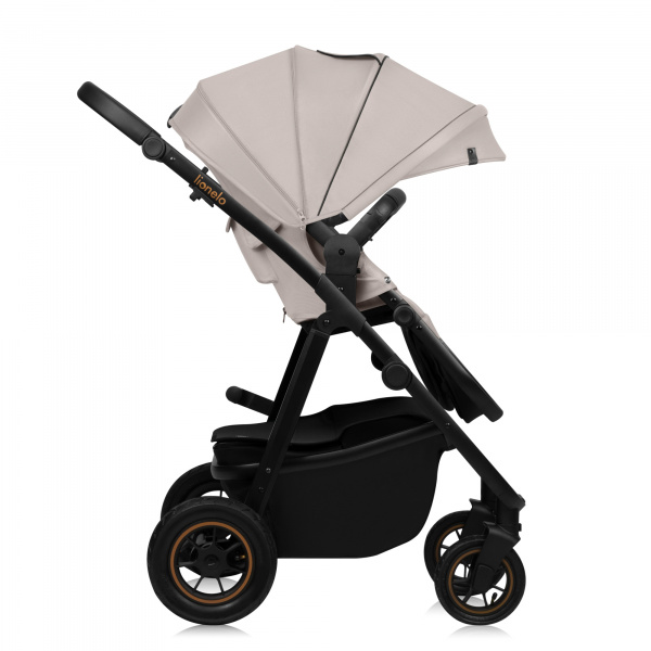 Poussette amber 2in1 beige sand Lionelo