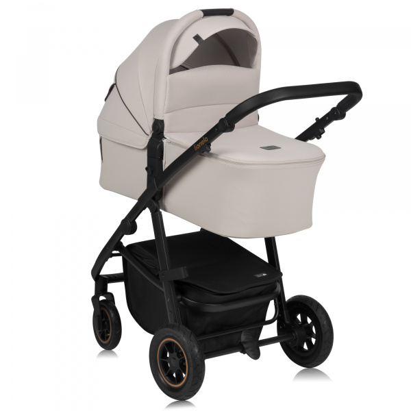 Poussette lionelo amber 3in1 beige sand Lionelo