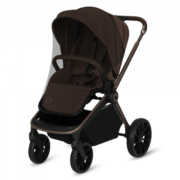 Poussette mike plus 2en1 mocha mousse Lionelo