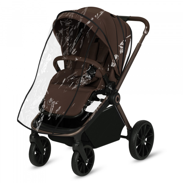 Poussette mike plus 2en1 mocha mousse Lionelo