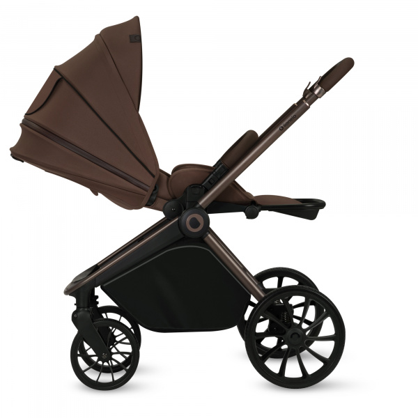 Poussette mike plus 2en1 mocha mousse Lionelo