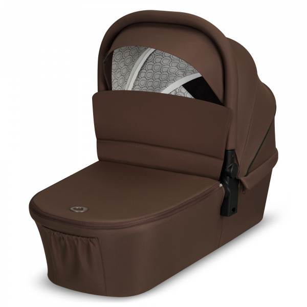 Poussette mike plus 2en1 mocha mousse Lionelo