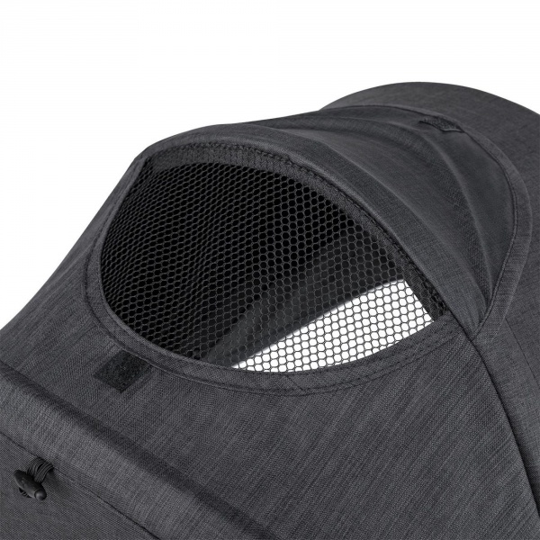 Poussette irma black & dark grey Lionelo