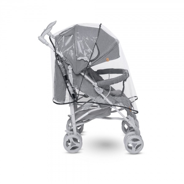 Poussette irma grey & dark grey Lionelo