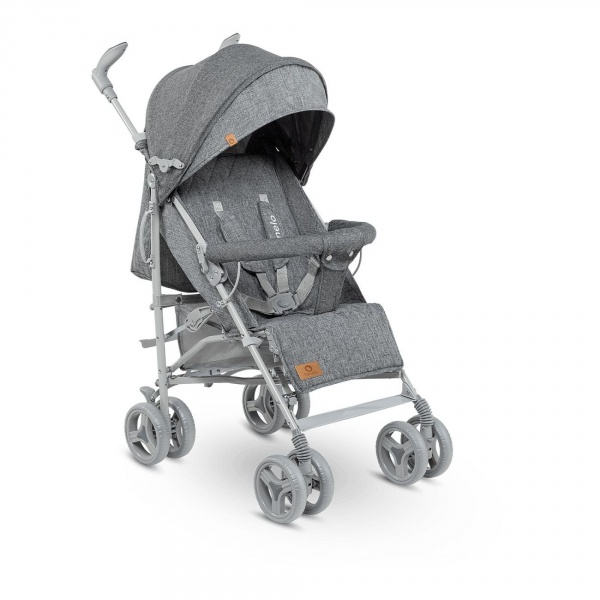 Poussette irma grey & dark grey Lionelo