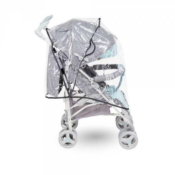 Poussette irma grey & mint Lionelo