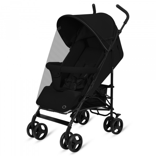 Poussette elia black onyx Lionelo
