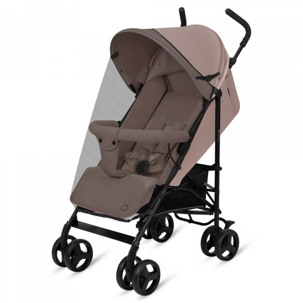 Poussette elia beige taupe Lionelo