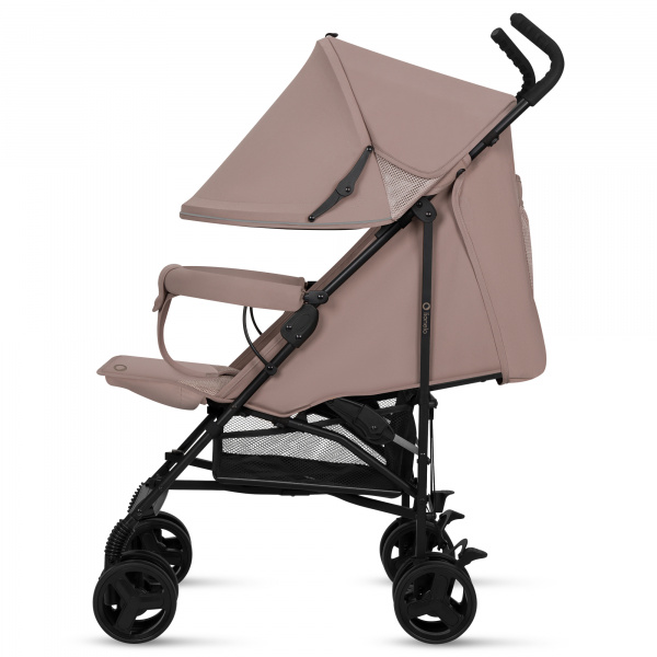Poussette elia beige taupe Lionelo