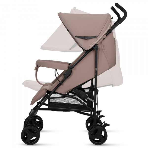 Poussette elia beige taupe Lionelo