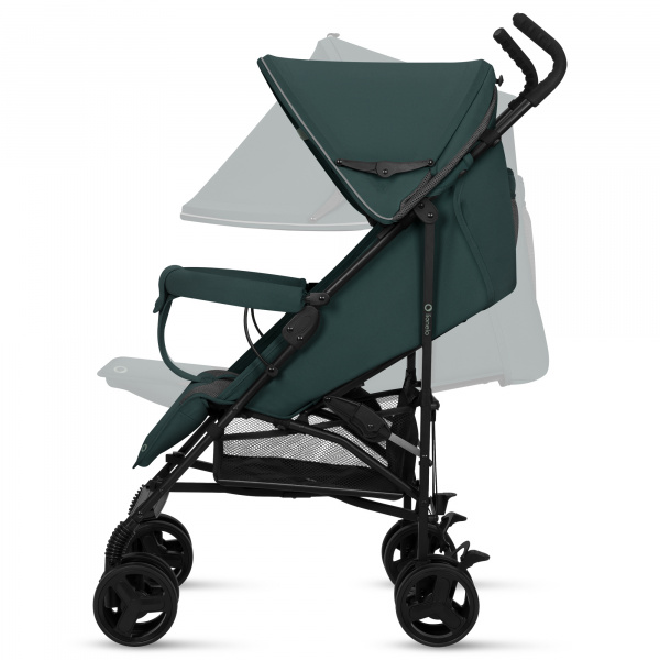Poussette elia green graphite Lionelo