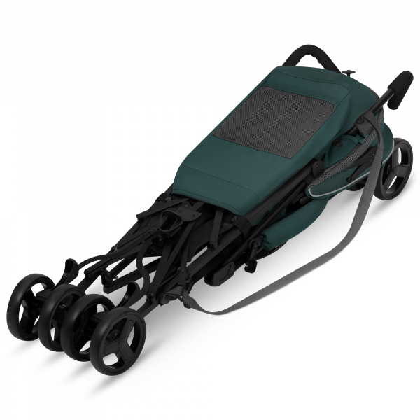 Poussette elia green graphite Lionelo