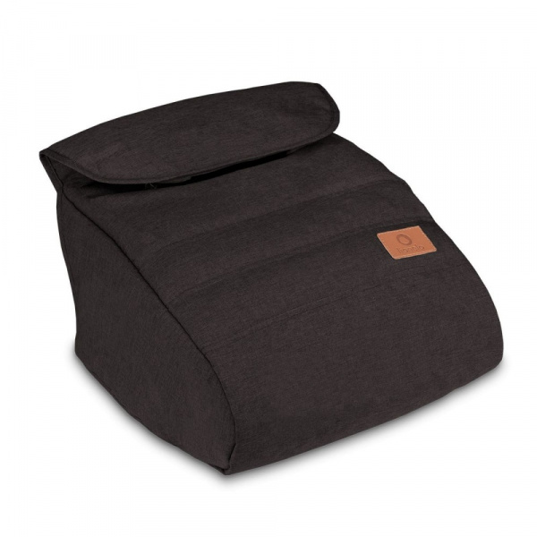 Poussette trio amber + nacelle + coque grey graphite Lionelo