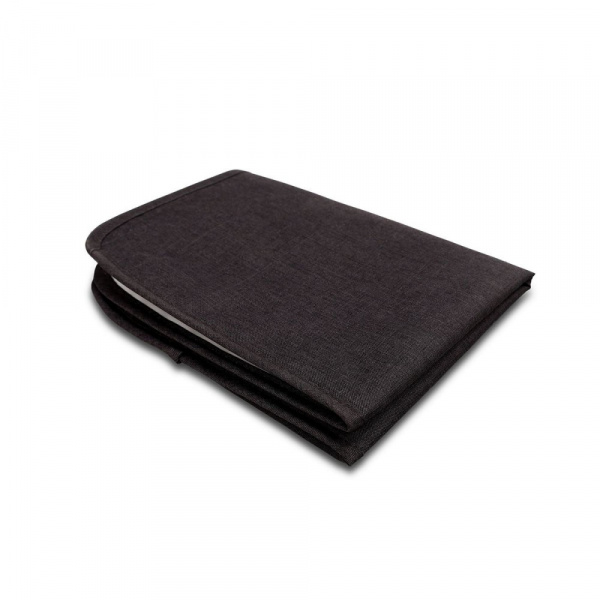 Poussette trio amber + nacelle + coque grey graphite Lionelo