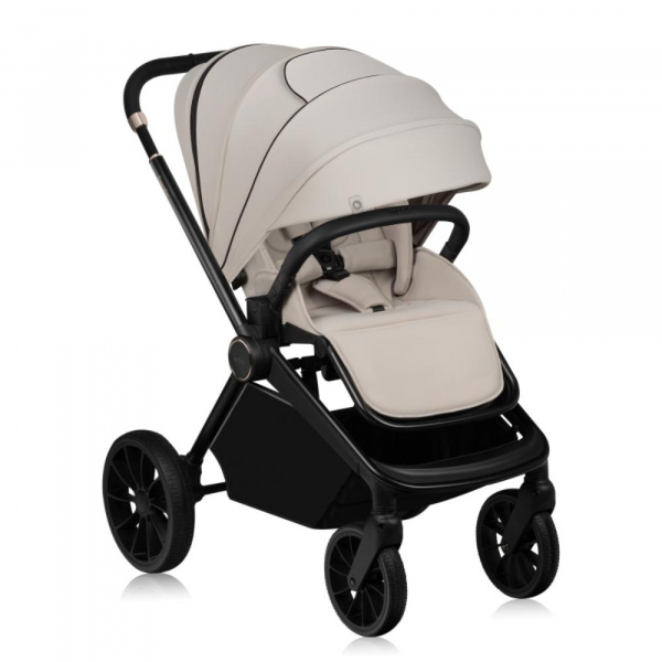 Poussette mika plus trio beige sand Lionelo