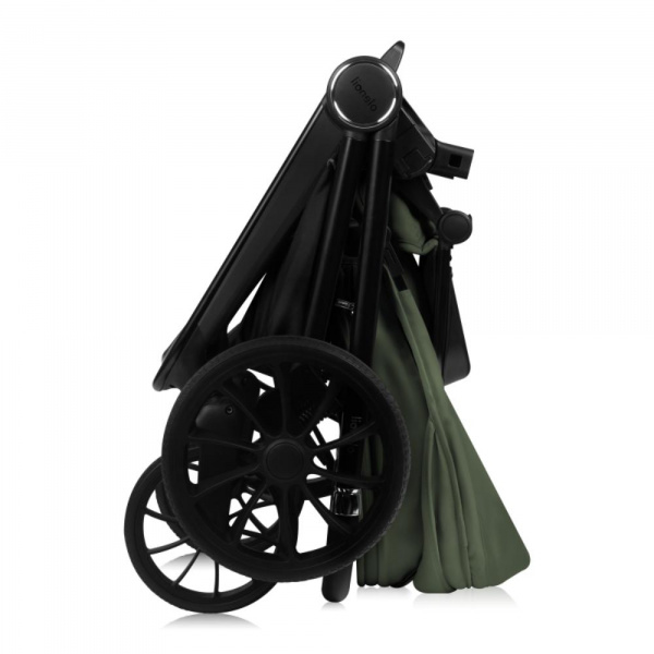 Poussette mika plus trio green olive Lionelo