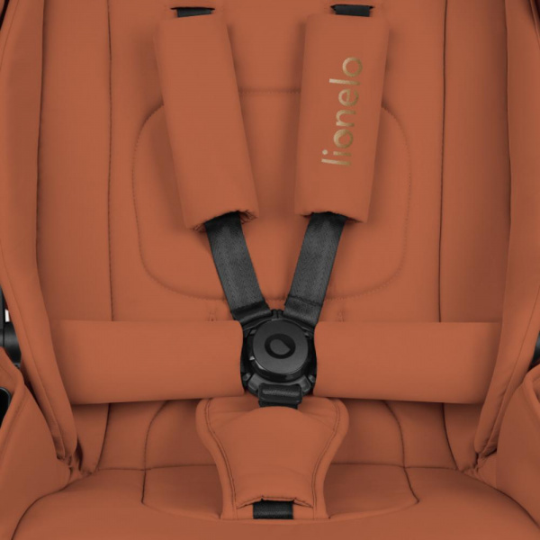 Poussette mika plus trio brown rust Lionelo