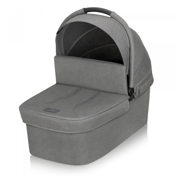 Poussette duo meril + nacelle grey stone Lionelo