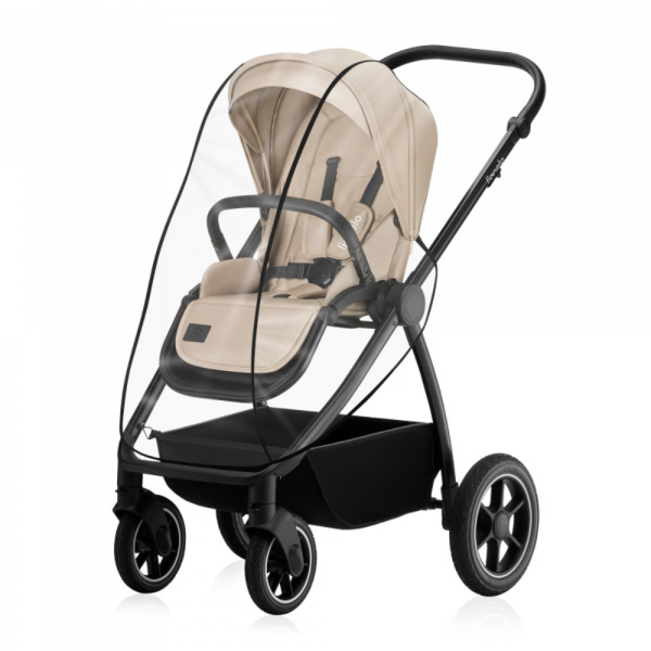 Poussette duo meril + nacelle beige sand Lionelo