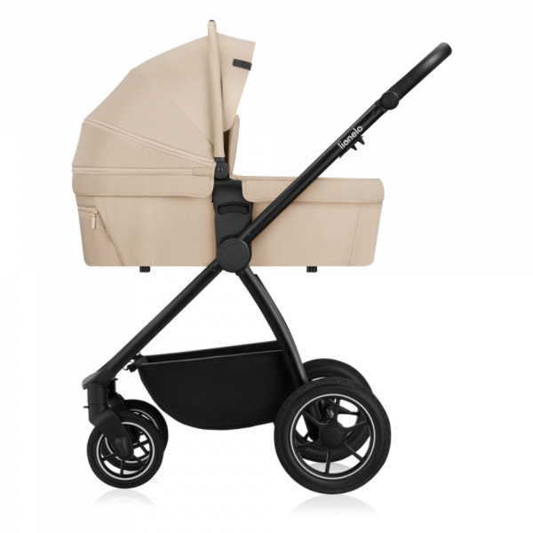 Poussette duo meril + nacelle beige sand Lionelo
