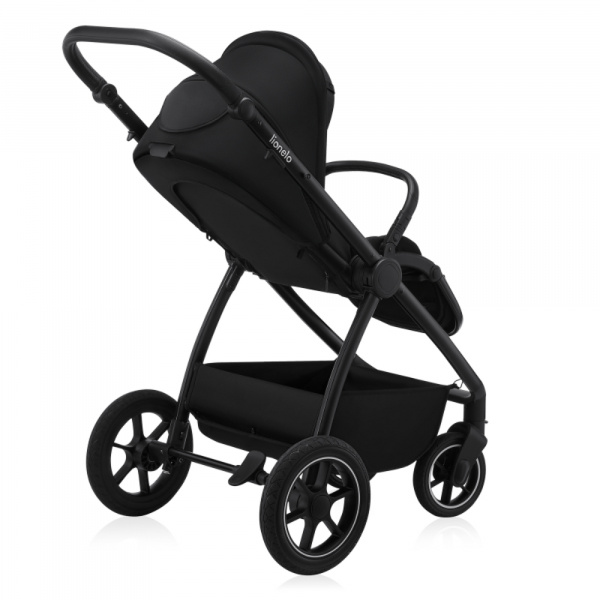 Poussette duo meril + nacelle grey stone Lionelo