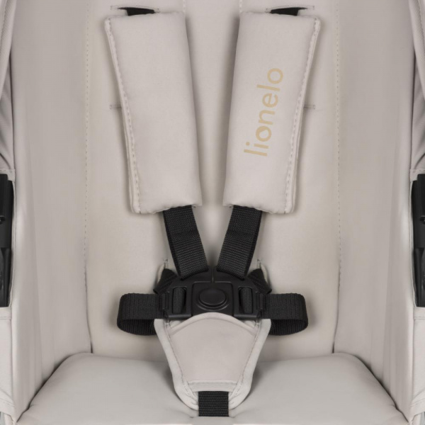 Poussette duo amber + nacelle beige sand Lionelo