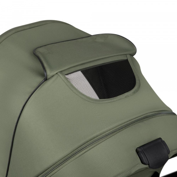 Poussette duo amber + nacelle grey graphite Lionelo