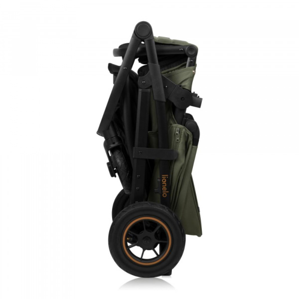 Poussette duo amber + nacelle grey graphite Lionelo