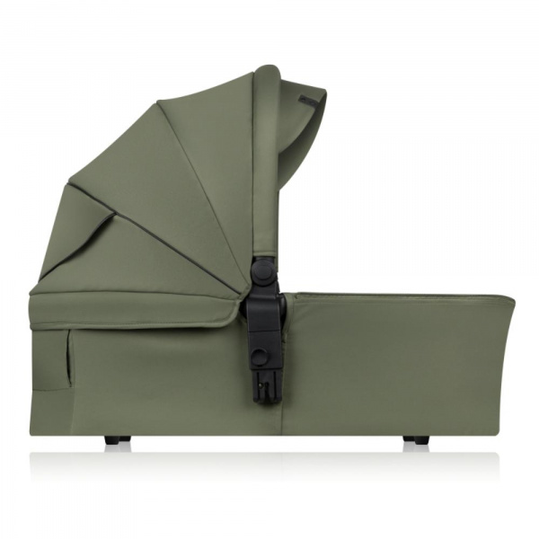 Poussette duo amber + nacelle grey graphite Lionelo