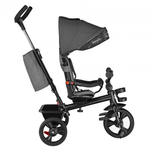 Tricycle haari stone grey Lionelo