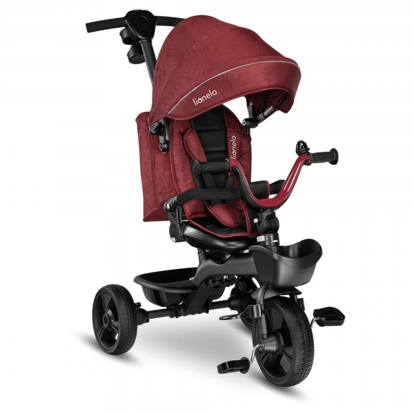 Tricycle kori red burgundy Lionelo